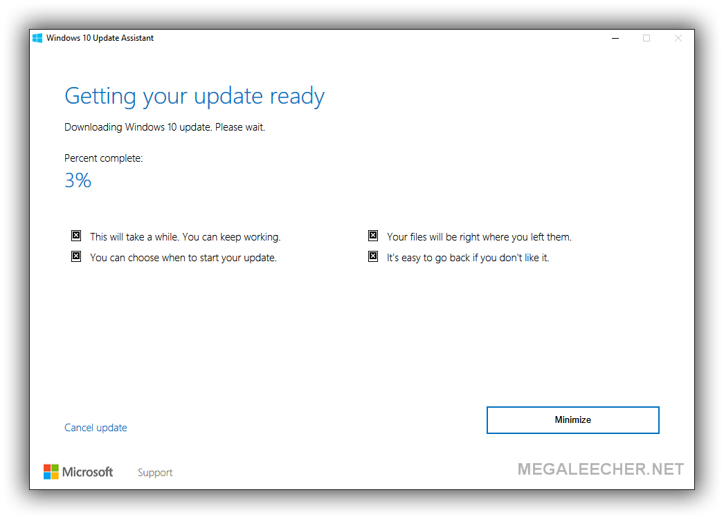 Download windows 10 updates manually